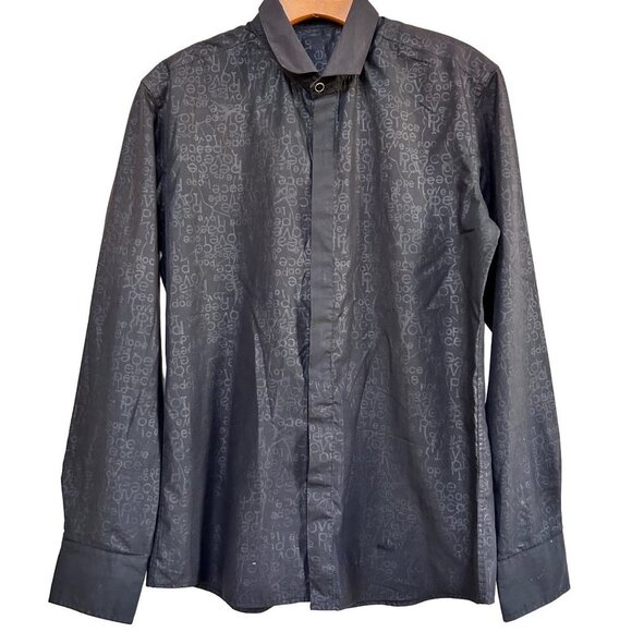 Vintage Baipe Ittierre SPA Mens Shirt Size Medium Italian Designer Y2K 2000s
